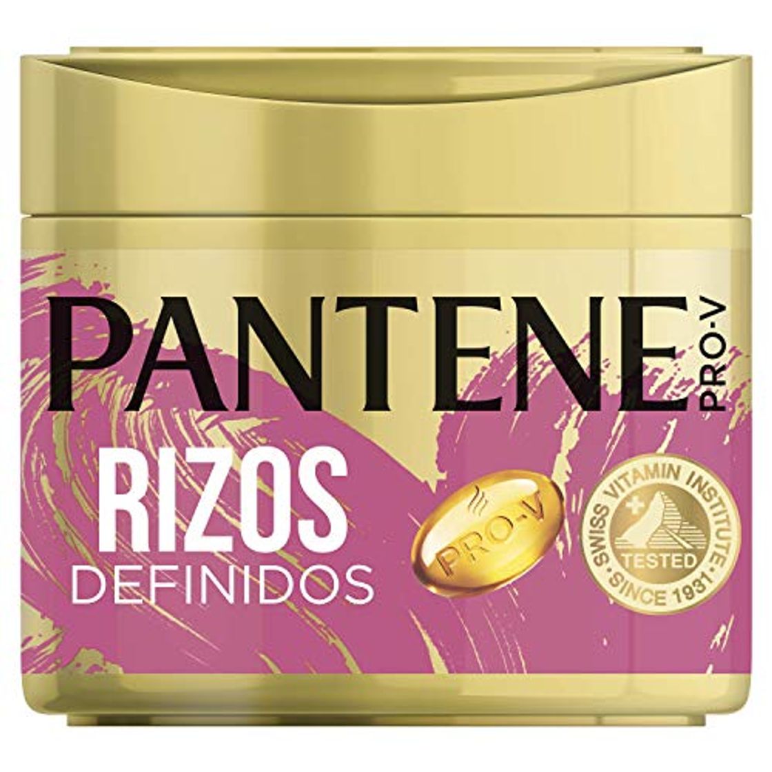 Producto Pantene Rizos Definidos Mascarilla Hidrata para Conseguir Unos Rizos Sedosos y Definidos