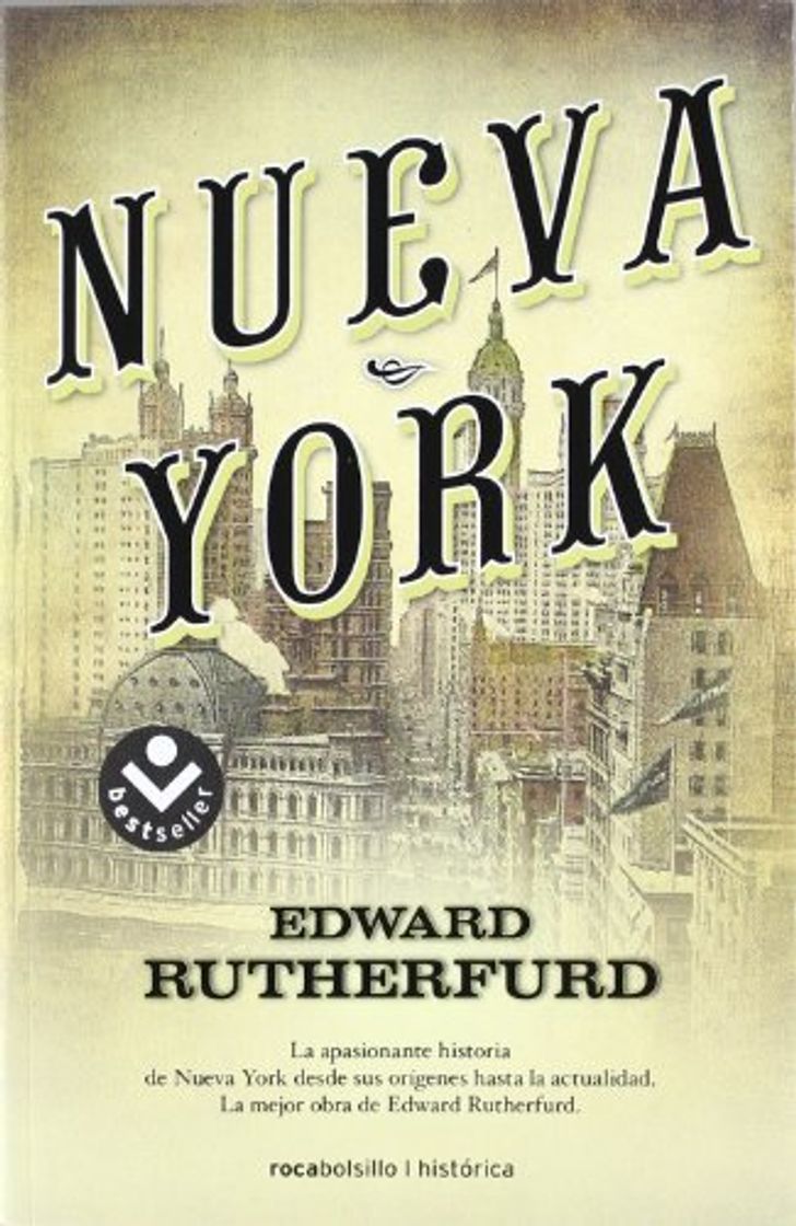 Libro Nueva York