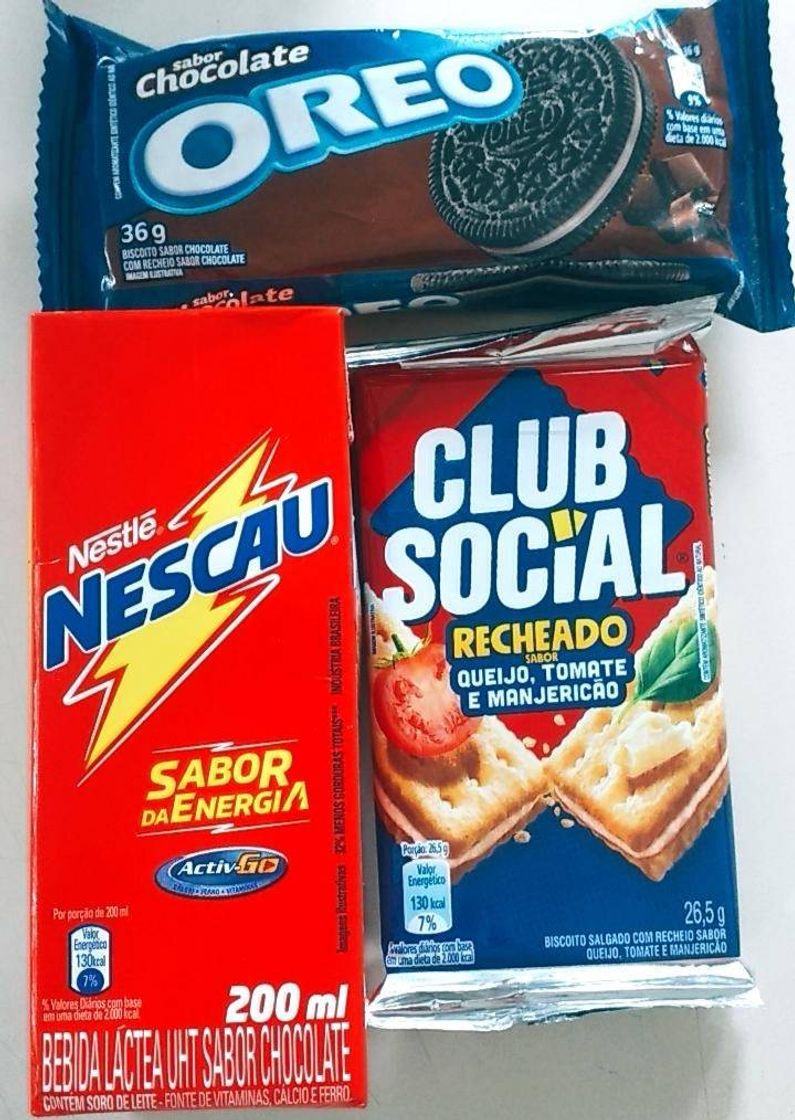 Fashion Lanches para levar pra escola