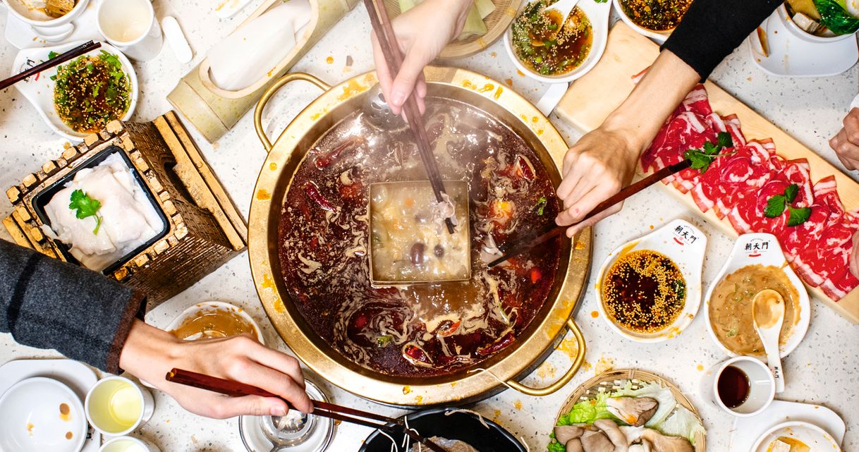 Restaurants chao tian men hot pot