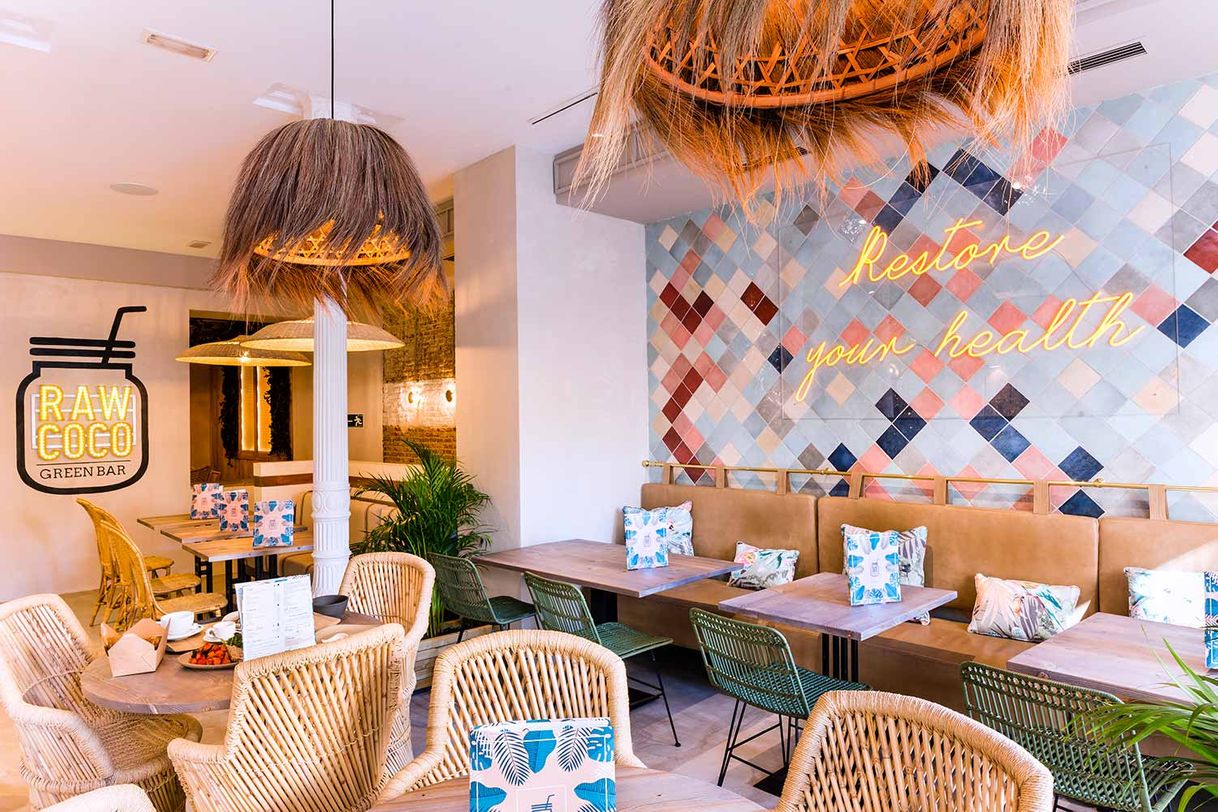 Restaurants Rawcoco