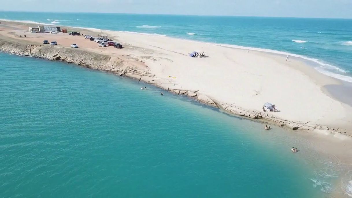 Lugar Praia Abreulândia