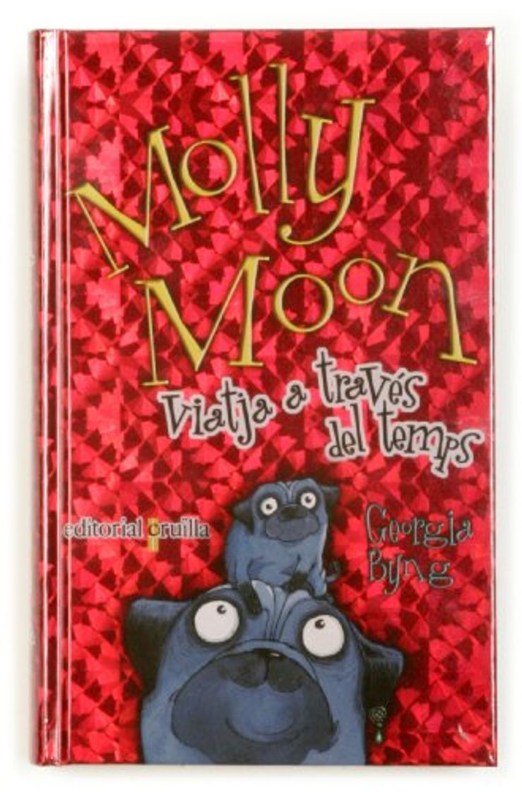 Libros Molly Moon viatja a través del temps