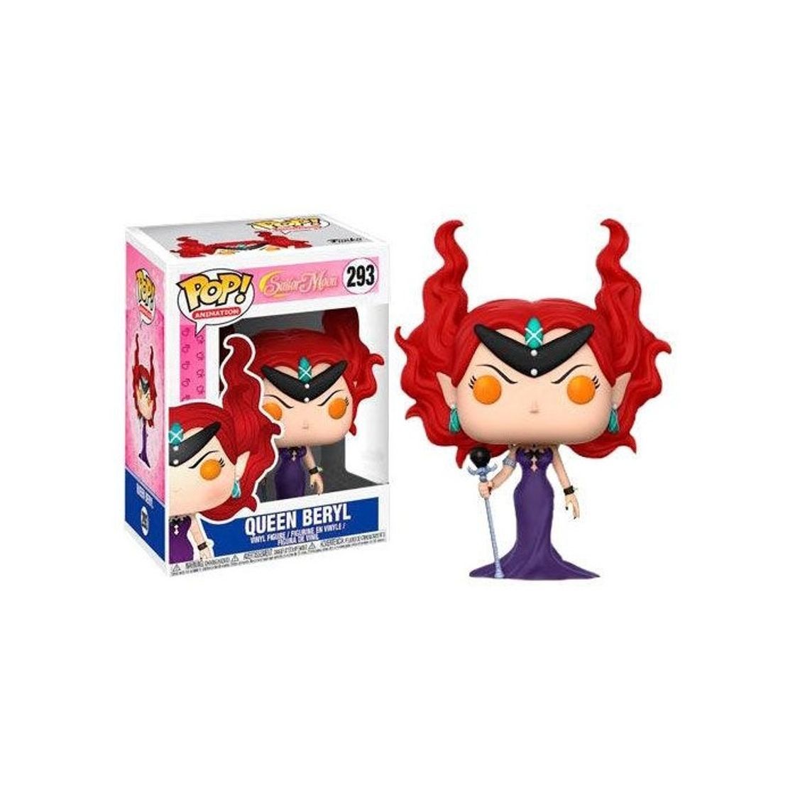 Producto Figura Pop Sailor Moon Queen Beryl Exclusive