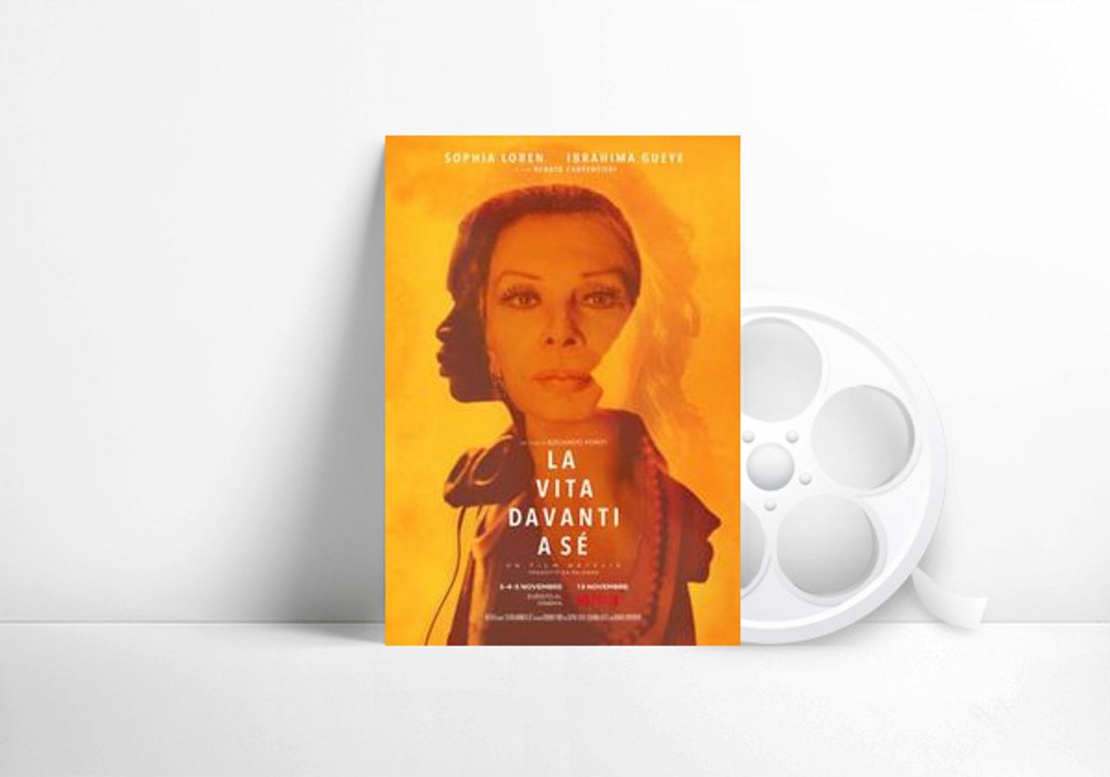 Película La vida por delante