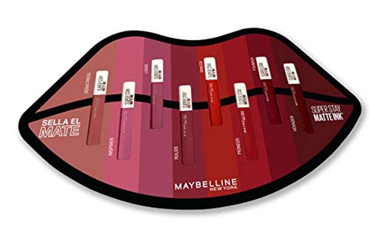 Producto Maybelline New York - Cofre Edición Limitada 8 tonos Superstay Matte Ink