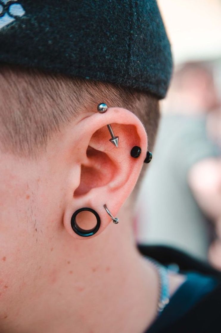 Fashion ear piercing