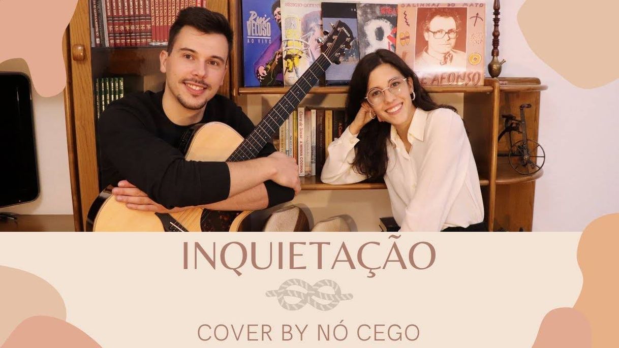 Canción Inquietação - Nó Cego