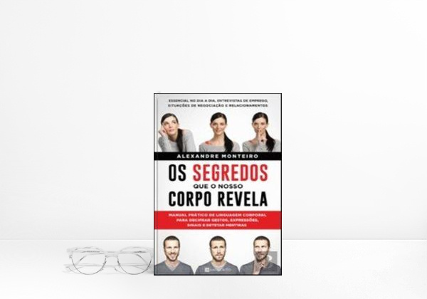 Book Os Segredos que o Nosso Corpo Revela