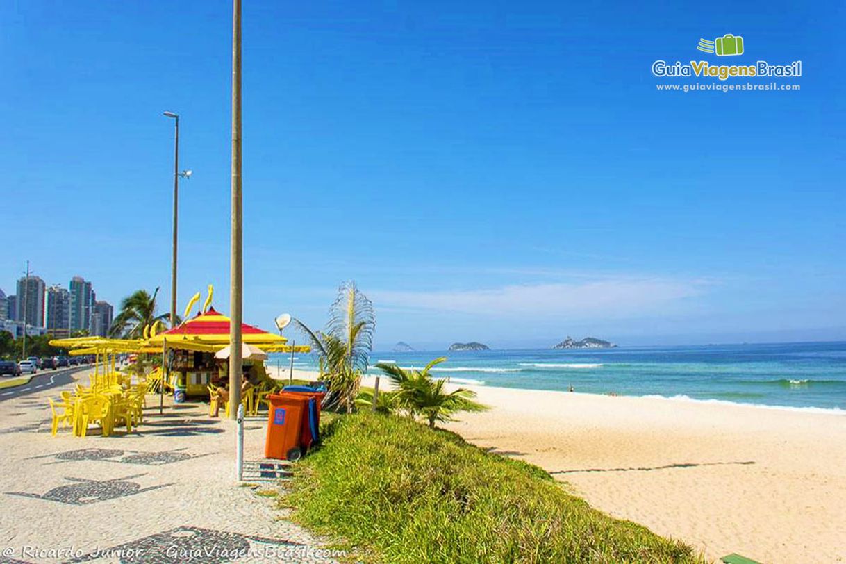 Lugar Praia da Barra da Tijuca