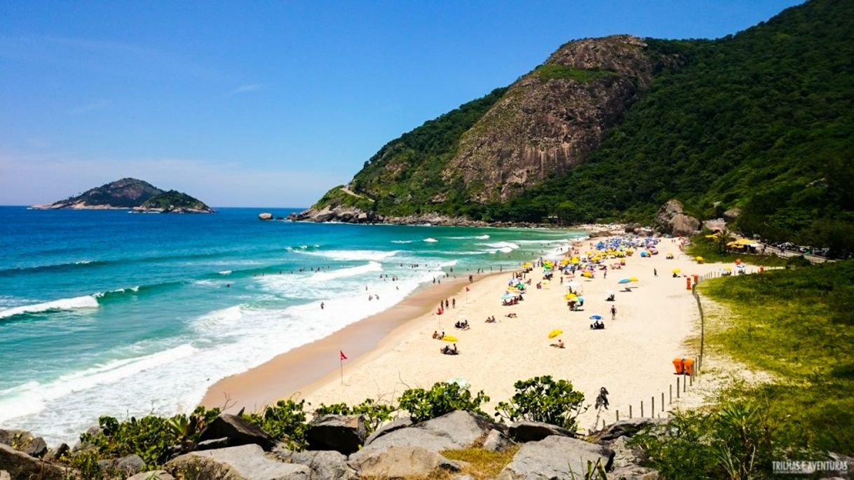 Lugar Praia de Grumari