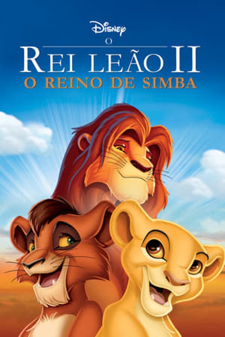 Película El rey león 2: El tesoro de Simba