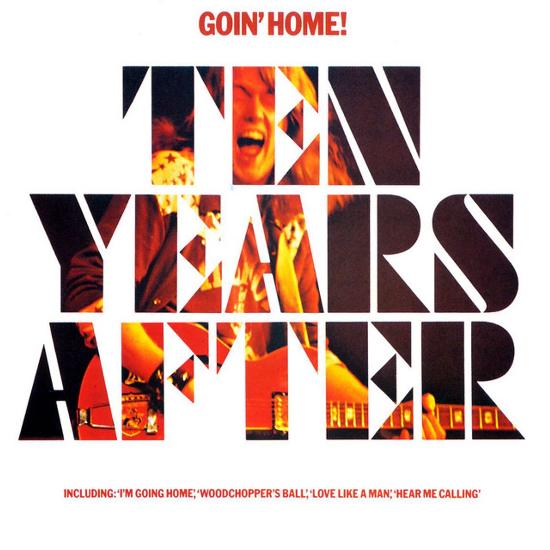 Music I'm Going Home - Live at Woodstock