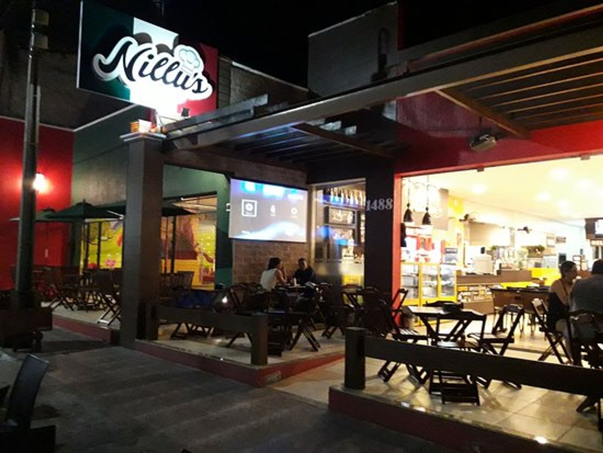 Restaurantes Nillu's Pizzas e Massas