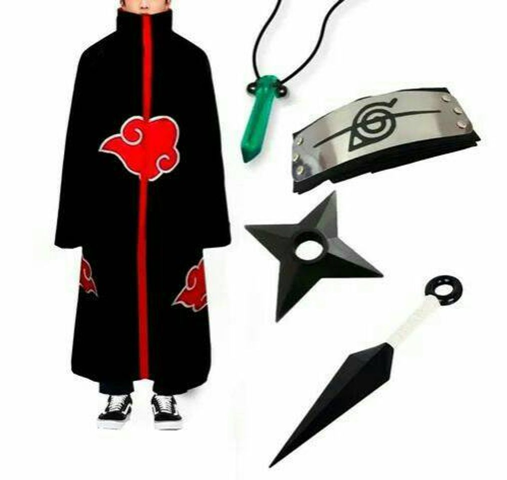 Fashion Kit manto Akatsuki