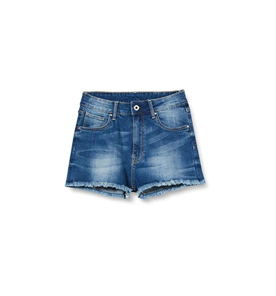 Moda Pepe Jeans Patty Short Bañador, Azul