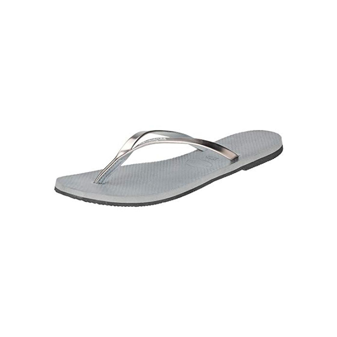 Moda Havaianas You Metallic, Sandalias para Mujer, Plateado