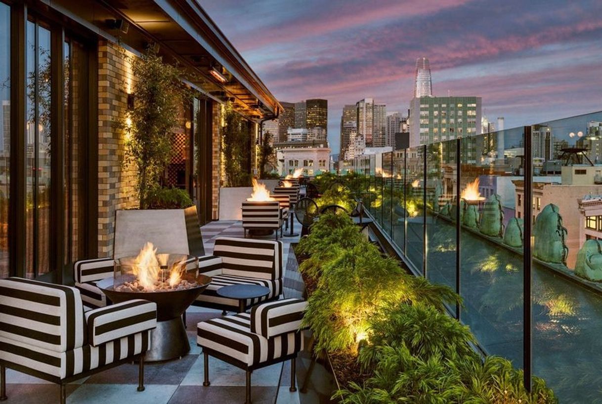 Places Charmaine's Rooftop Bar & Lounge