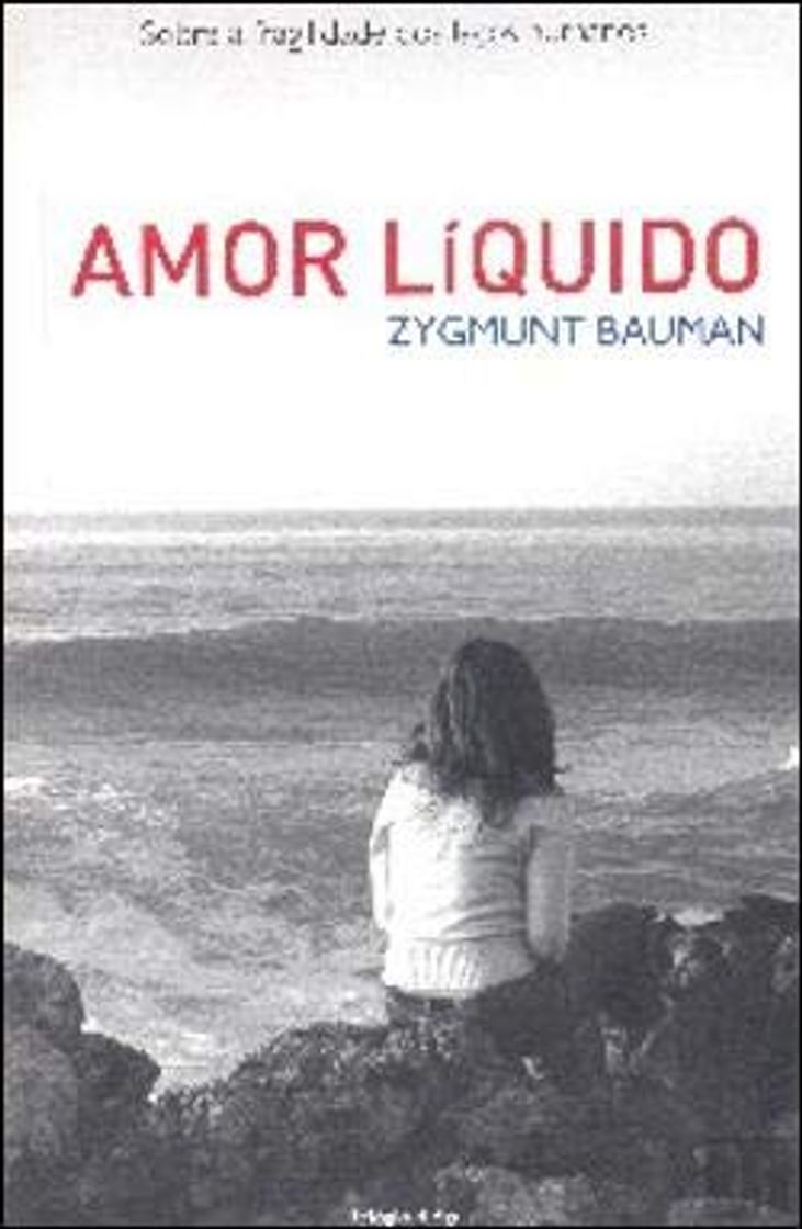 Libro Amor líquido