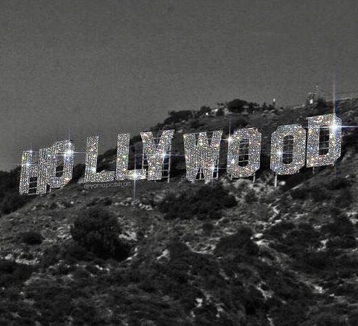 Hollywood Dark Letter⛓️