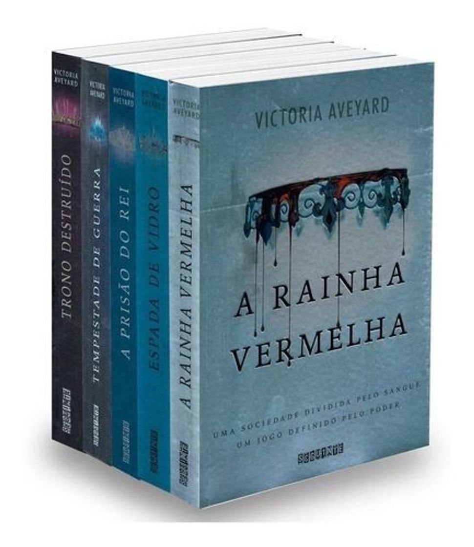 Book Coleção A Rainha Vermelha