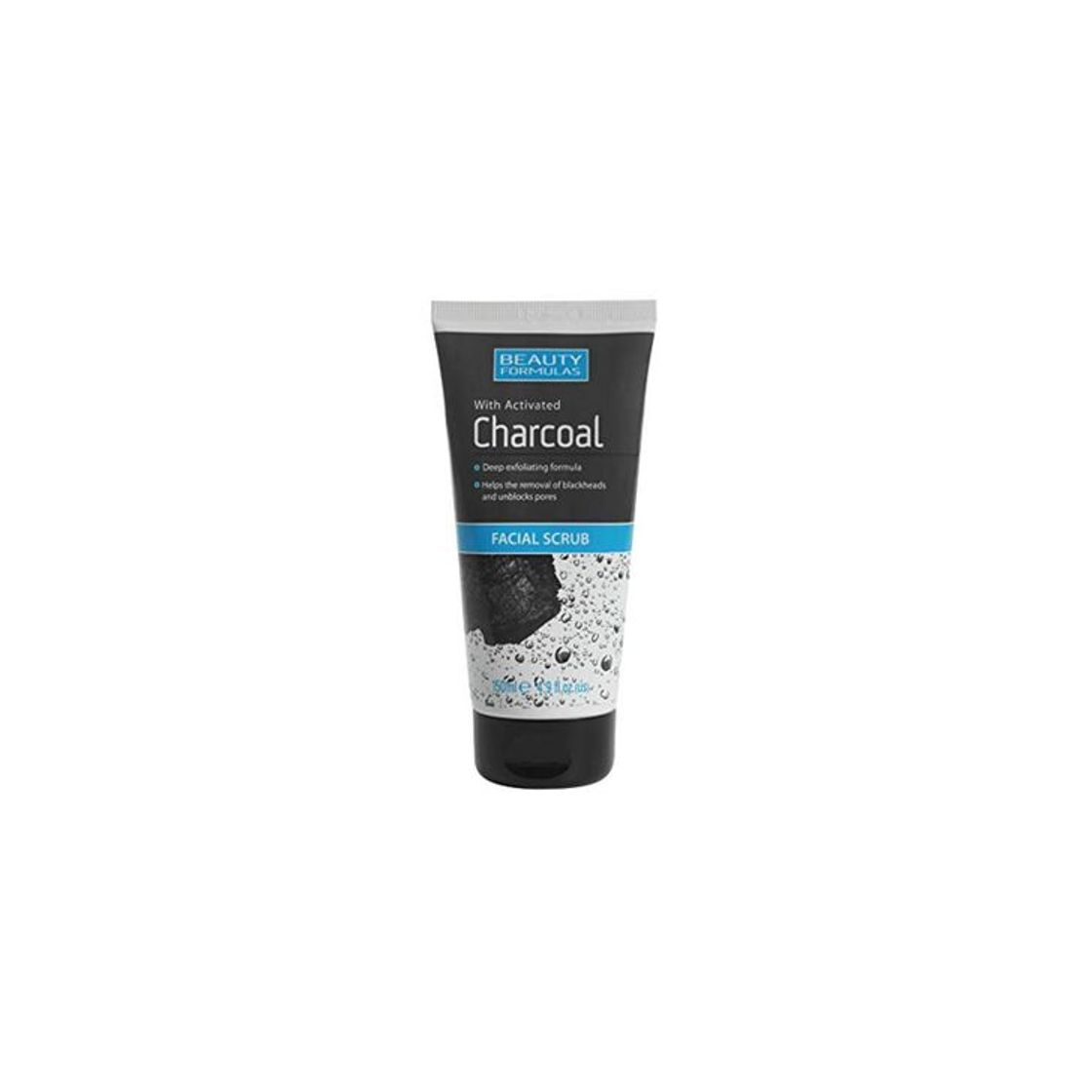 Belleza Beauty Formulas Charcoal Facial Scrub 150ml