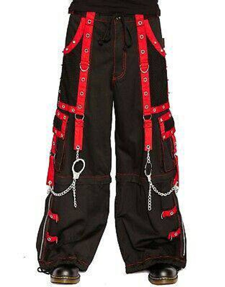 Fashion Bondage Cyber goth/emo pants