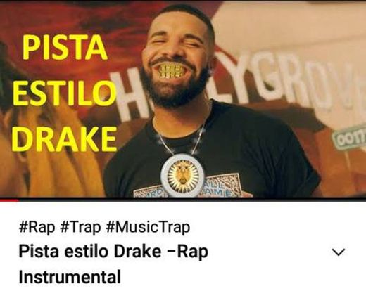 Pista estilo Drake −Rap Instrumental - Frank Music