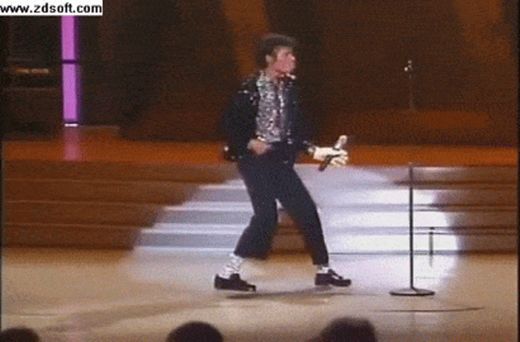 Michael Jackson Moonwalk 🕺