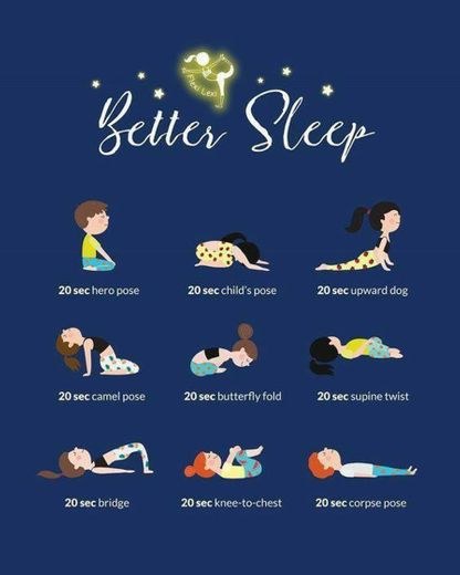 Yoga para dormir bem