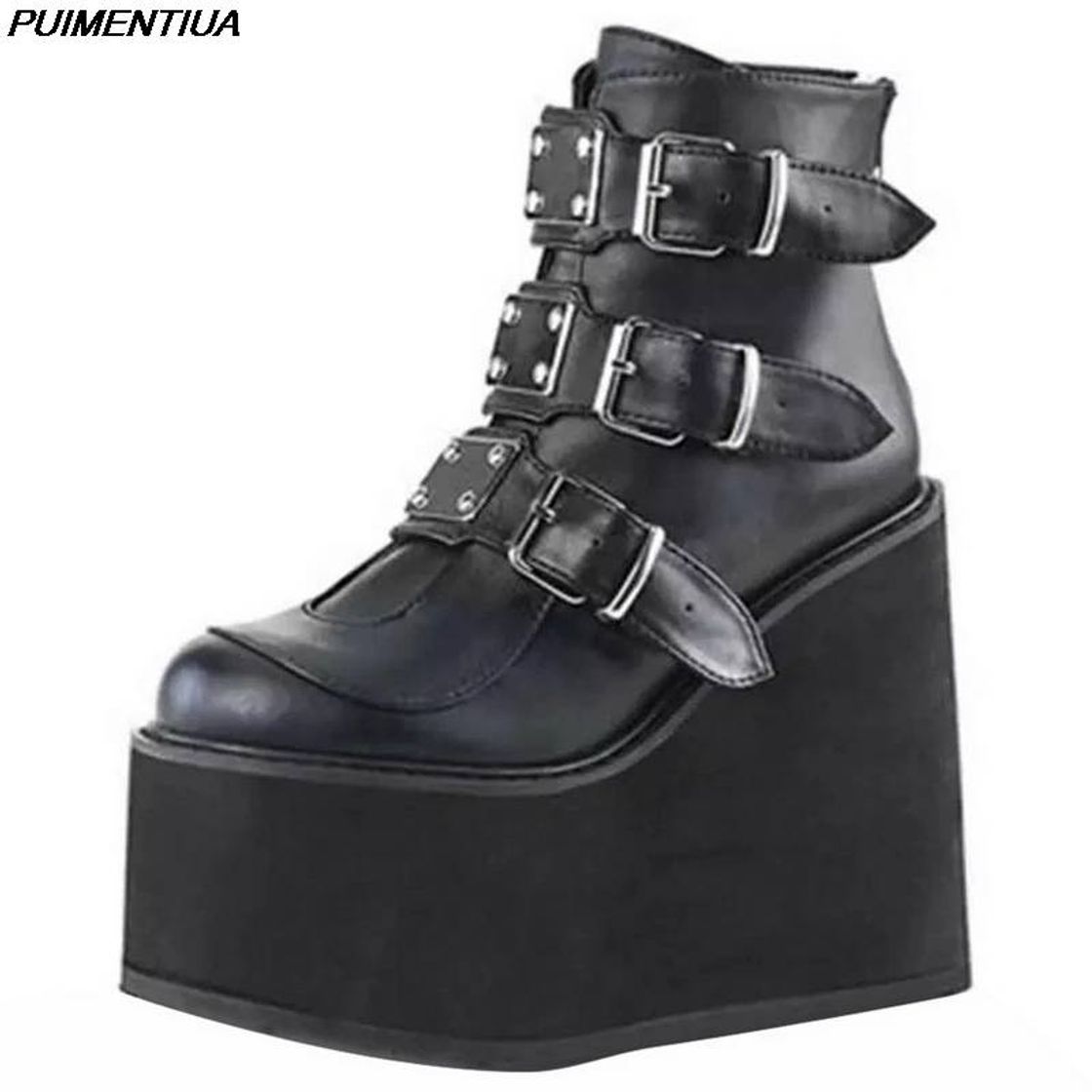 Moda botas punk