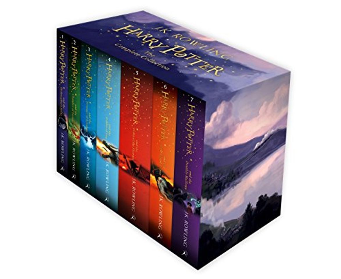 Libro Pack Harry Potter - The Complete Collection (English)