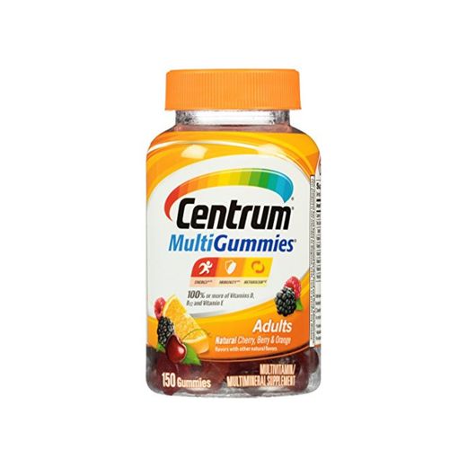 Centrum - MultiGummies para los adultos cereza