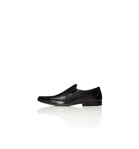 find. Zapato Clásico de Piel para Hombre, Negro