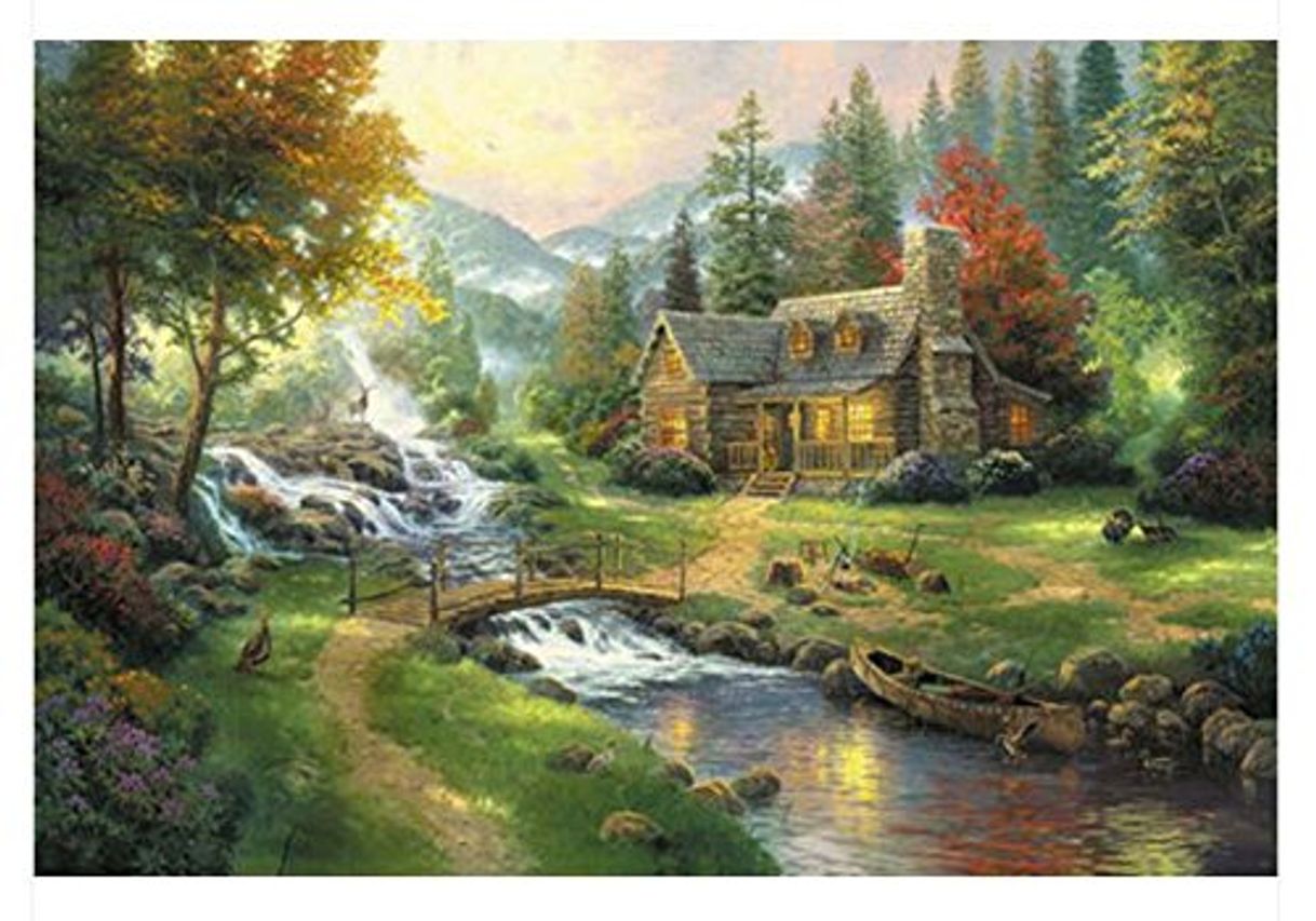 Products Black Temptation Paisaje Hermoso 1000 Piezas de Puzzle de paisajes Naturales para Adultos y niños