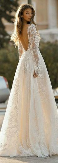Vestido de novia 