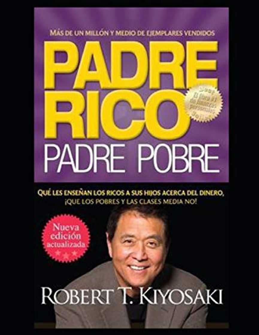 Libro PADRE RICO PADRE POBRE EL SECRETO PARA SER RICO