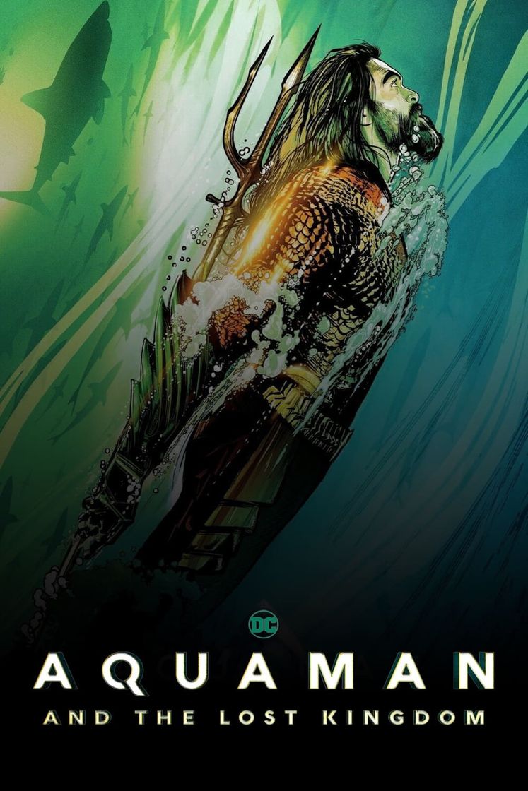Movie Aquaman y el reino perdido
