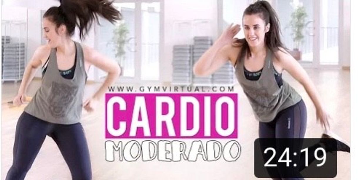 Fashion Cardio moderado para reducir grasa /24min