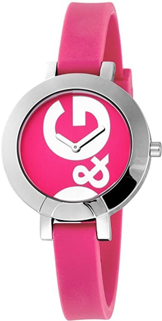 Social Dolce & Gabbana D&G - Reloj analógico de Cuarzo para Mujer con