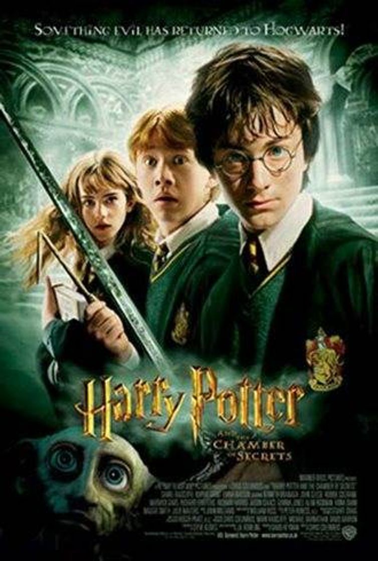 Película Harry Potter e a Câmara Secreta