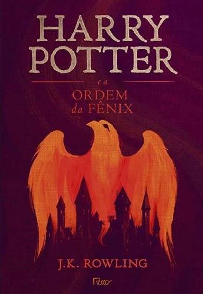 Books Harry Potter e a Ordem da Fênix 🖤