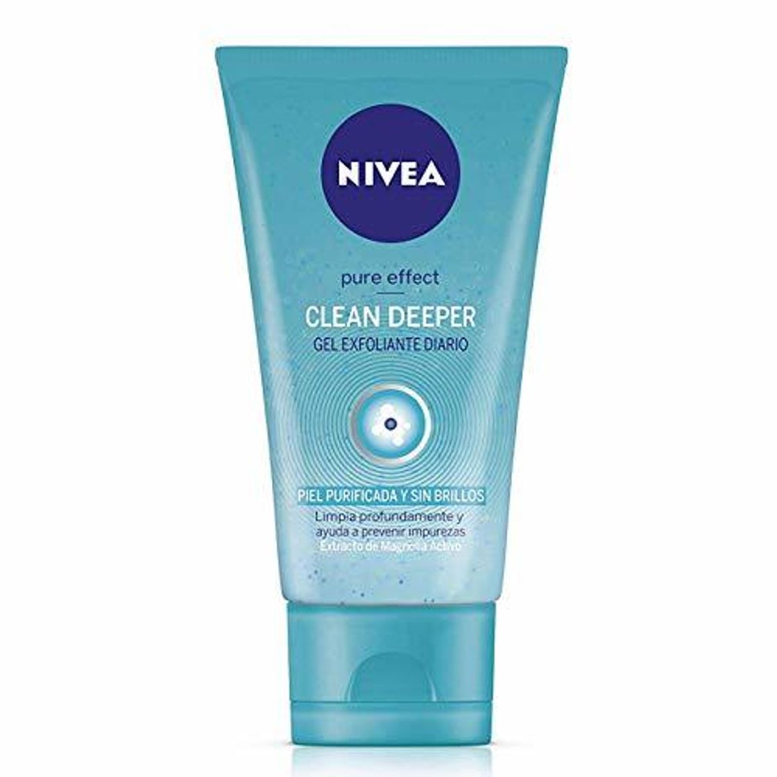 Social NIVEA Clean Deeper Gel Exfoliante Diario