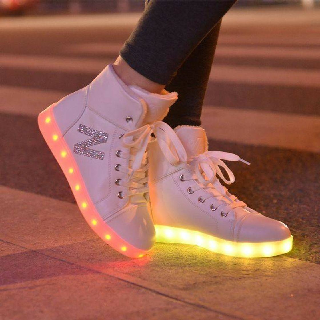 Fashion Tênis de led