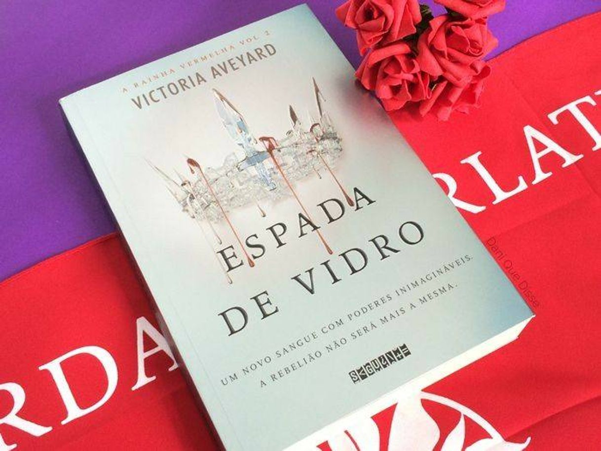 Fashion Espada de vidro 