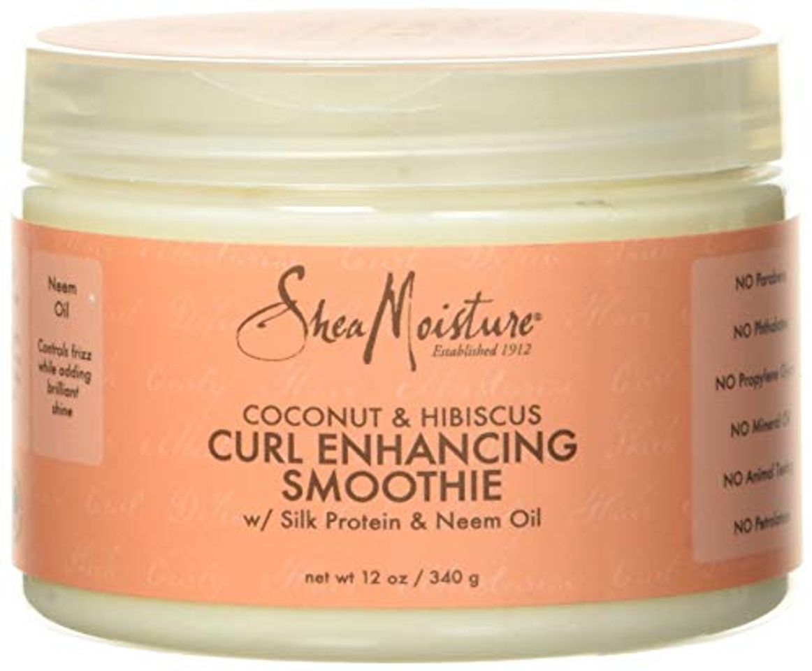 Belleza Shea Moisture Coco y Hibiscus Curl Smoothie