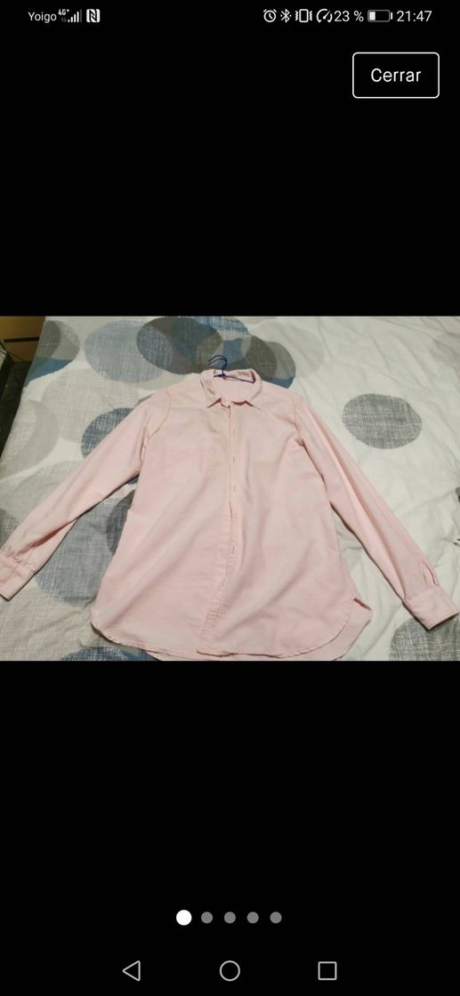 Moda Camisa rosa H&M