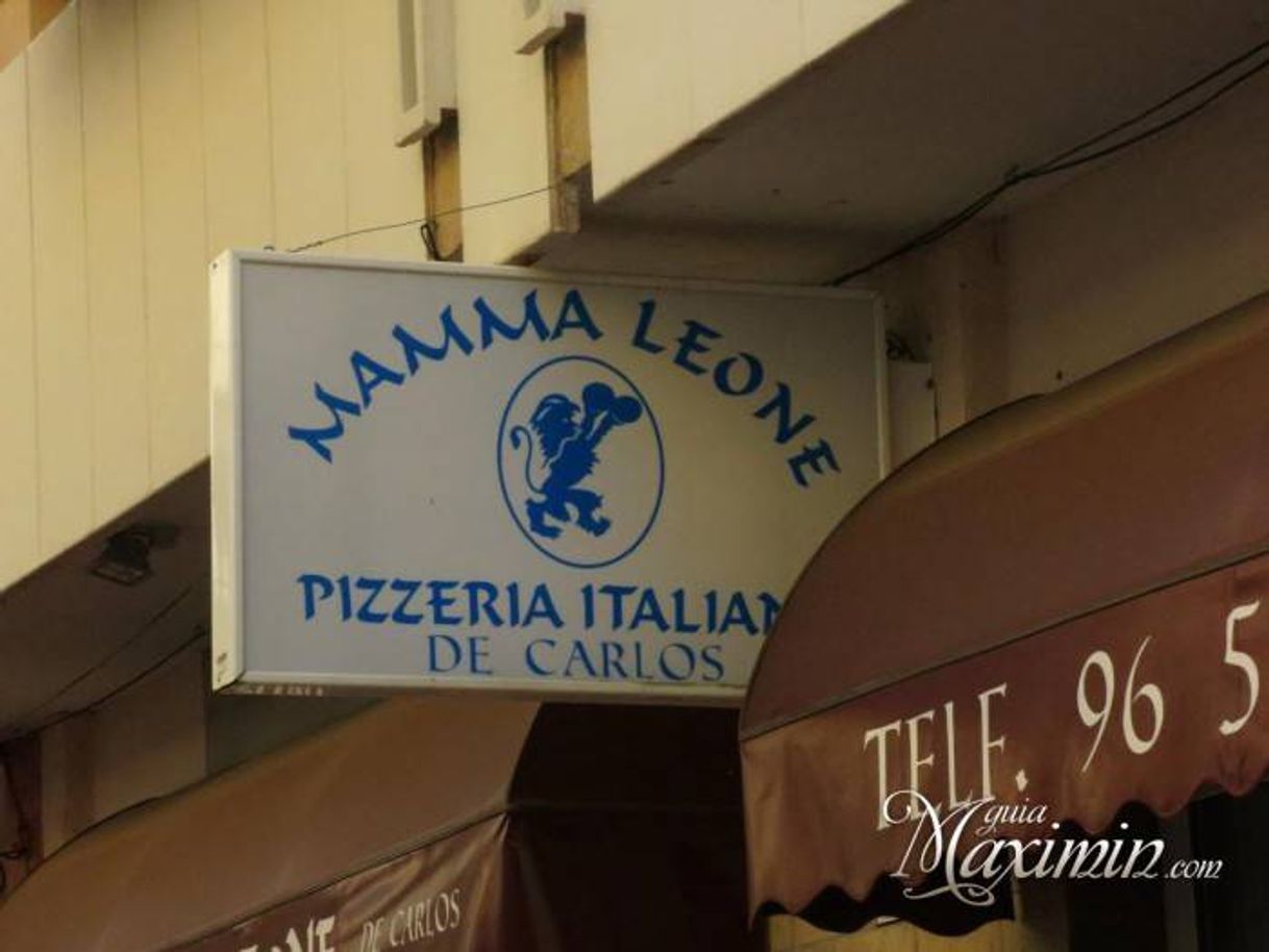 Restaurantes Pizzería Mamma Leone De Carlos - La Auténtica