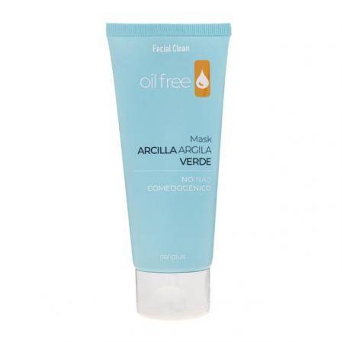 Fashion Mascarilla facial arcilla verde