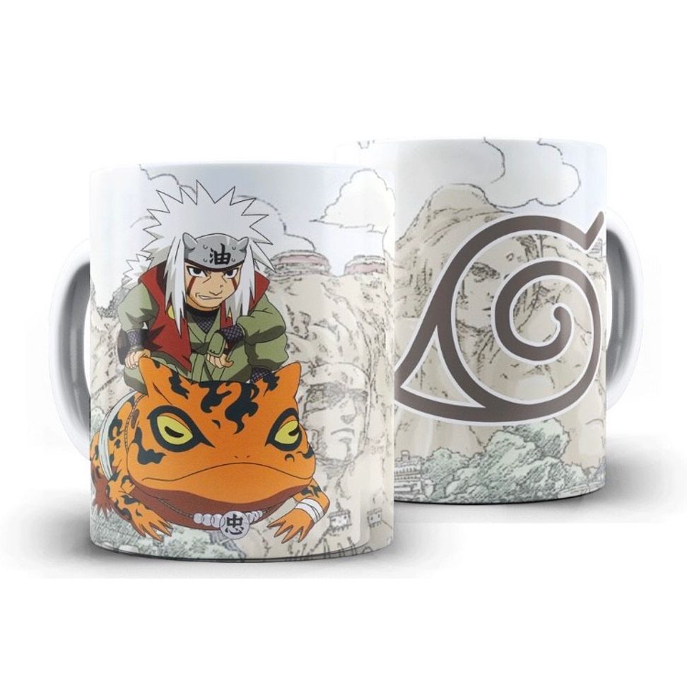 Moda Caneca Jiraya 